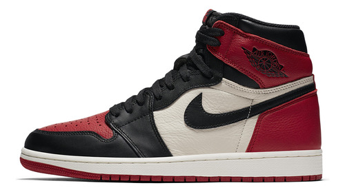 Zapatillas Jordan 1 Retro High Bred Toe Urbano 555088-610   