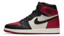 Comprar Zapatillas Jordan 1 Retro High Bred Toe Urbano 555088-610   
