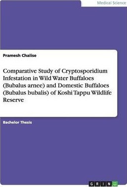 Libro Comparative Study Of Cryptosporidium Infestation In...