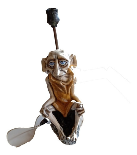 Lampara Velador De Dobby  Ceramica Usada