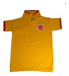 Remera Colombia 1986 Valderrama - Adulto.