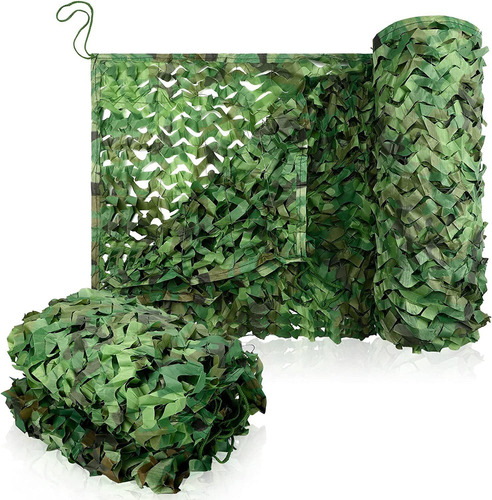 Red De Camuflaje - Pack De 2 Rollos De 6x3m, Deco, Camping