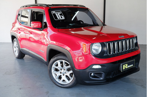 Jeep Renegade Jeep Renegade Longitude 1.8 4x2 (Aut) (Flex)