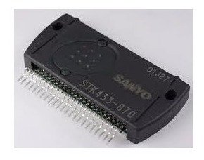 Stk433 870 Salida De Audio Para Componentes Sony Generico
