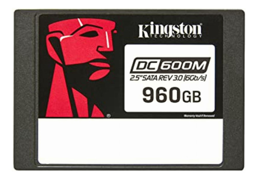 Kingston Unidad Ssd Dc600m Enterprice 2.5 960gb