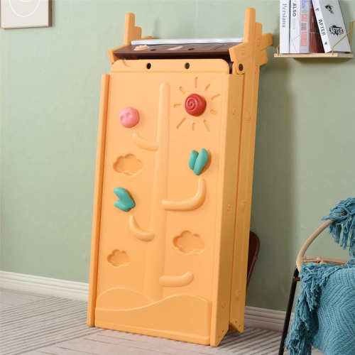 Tienda Teepee 4 En 1 - Caballete, Escritorio, Escalador Kidz