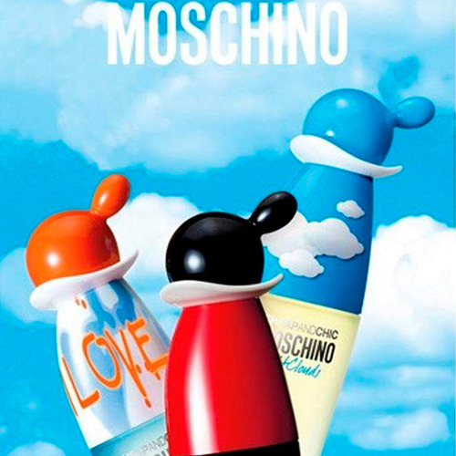 Moschino Cheap & Chic I Love Love Edt 100 Ml Para Mujer