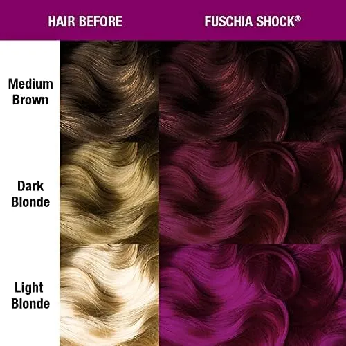 Manic Panic Fuschia Shock Tinte Para El Cabello - Clásico De
