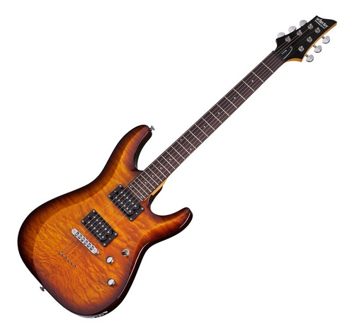 Guitarra Electrica C-6 Plus Vsb Schecter 444