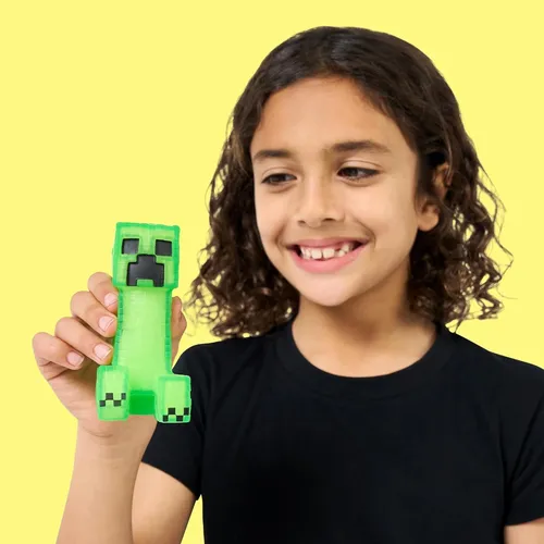 Heroes Of Goo Jit Zu Minecraft Creeper Original Nuevo