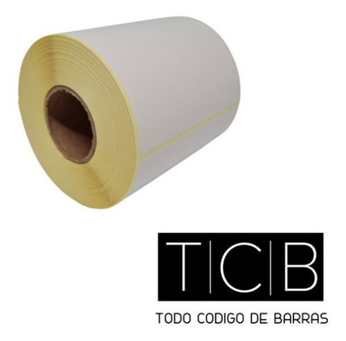 Imagen 2 de 5 de Rollo Etiquetas Autoadhesivas 100x150 X300 B40 Ilustracion