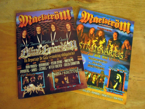 Revista Epopeya Heavy Metal Rock Power Maelstrom