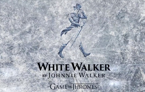 Whisky Johnnie Walker White Walker 1000ml Game Of Thrones