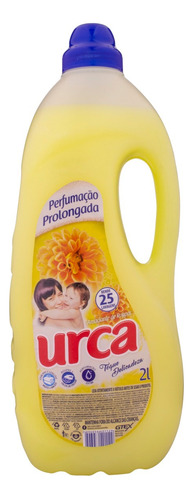 Amaciante Urca Toque delicadeza em frasco 2 L