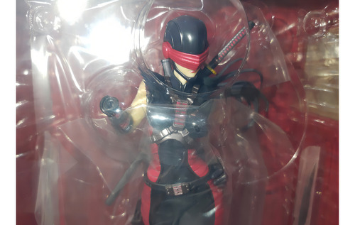 Figura G.i. Joe Bishoujo Dawn Moreno (snake Eyes Ii) 1/7