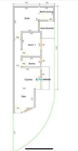 Imagem 8 de 8 de Casa Com 2 Dormitórios À Venda, 58 M² Por R$ 375.000,00 - Jardim Belo Horizonte - Indaiatuba/sp - Ca1030