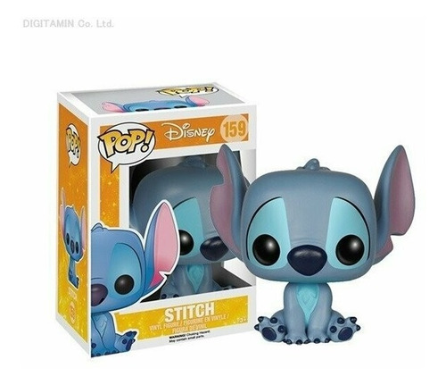 Funko Pop Disney - Stitch Sentado 159