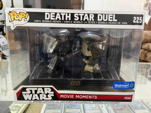 Death Star Duel Funko Pop Star Wars Darth Vader Vs Obi Wan (Usado)