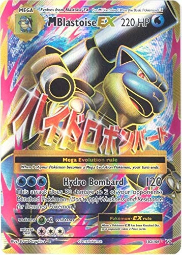 Pokemon - Mega-blastoise-ex (102/108) - Xy Evoluciones - Hol