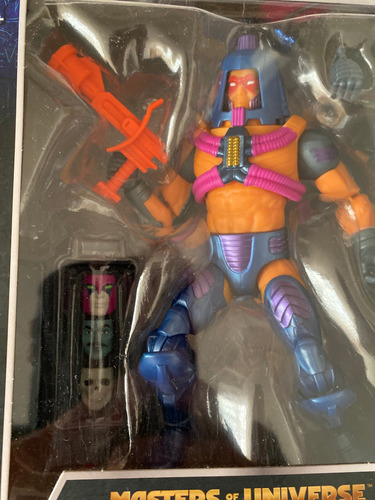 Man-e-faces Motu Revelation Masterverse Man E Faces Many (Usado)