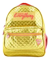 Comprar Mochila Lesslie Polinesia Dorada Primaria Original Atm