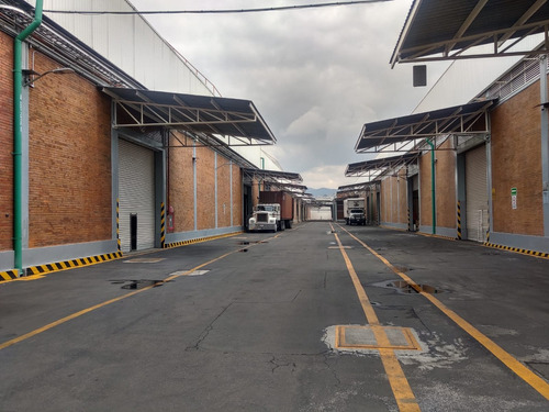 Bodega Con Vigilancia En Condominio En Renta, 759 M2, Nueva Industrial Vallejo