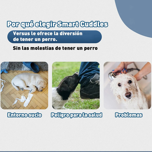 -- Perro Robot De Control Remoto Jueguete Robot Inteligente