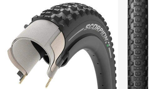 Llanta Pirelli Scorpion Xc R 29×2.2 Tubeless
