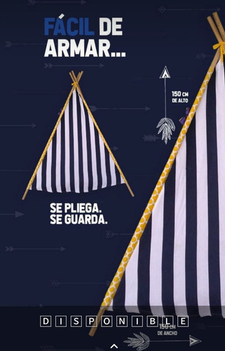 Imagen 2 de 6 de Teepee