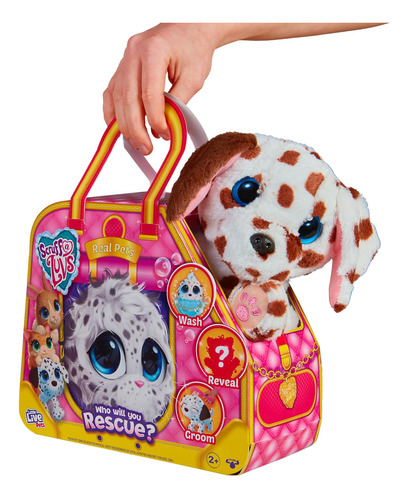 Brinquedo De Pelúcia Little Live Pets Scruff-a-luvs Mystery