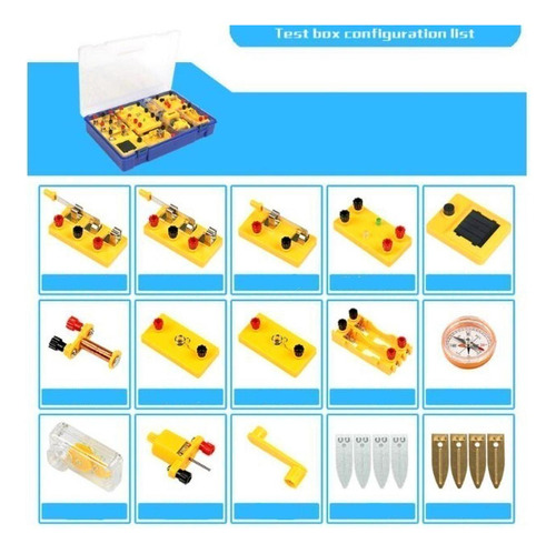 Kit De Aprendizaje De Laboratorio De Ciencias Físicas,