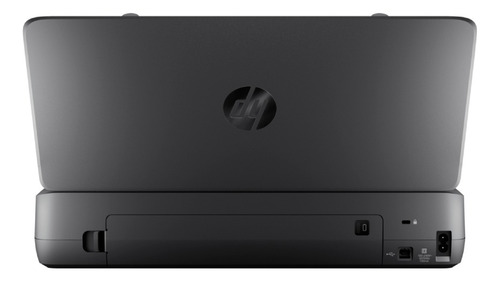 Imagen 4 de 4 de Impresora portátil a color simple función HP OfficeJet 200 con wifi negra 200V - 240V