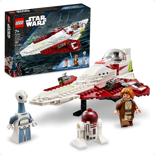 Lego Star Wars Obi Wan Kenobis Jedi Starfighter 282 Piezas