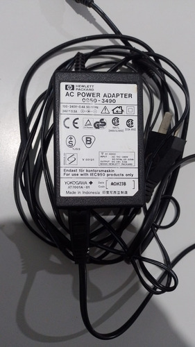 Fuente Orig. Hp Ac Power Adapter Modelo 0950-3490 Perf.est.