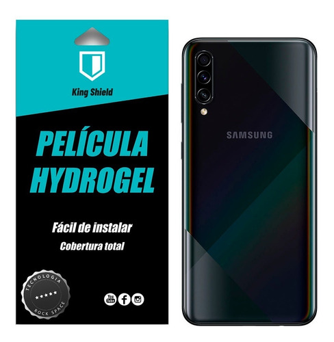 Película Galaxy A50s Kingshield Cobertura Total (traseira)