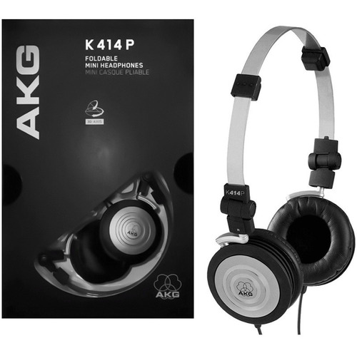 Fone De Ouvido Akg K414 K414p Original Nfe 1 Ano De Garantia