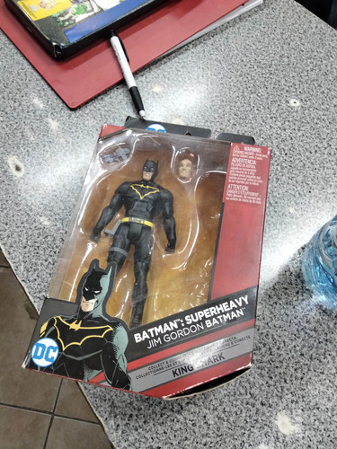 Dc Batman Jim Gordon, Multiverse, Shark King Series!! (Usado)