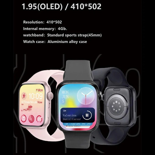 Hello 3 Pro + Plus 4gb Smartwatch Amoled Reloj Inteligente