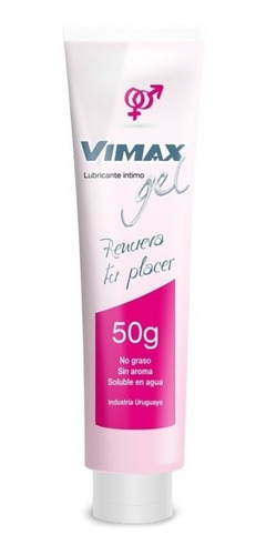 Vimax Gel Lubricante Intimo 50 Gr. - Farmacias Paris