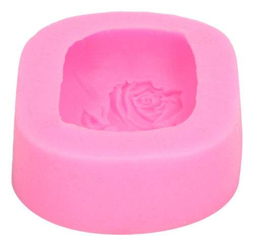 Molde De Silicona Para Fondant, Diseño De Rosas, Muy Antiadh
