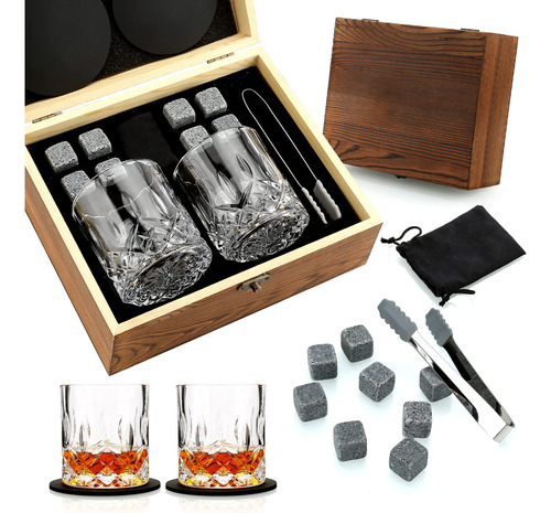 Regalos De Piedras De Whisky Para Hombres, Regalos De Padrin