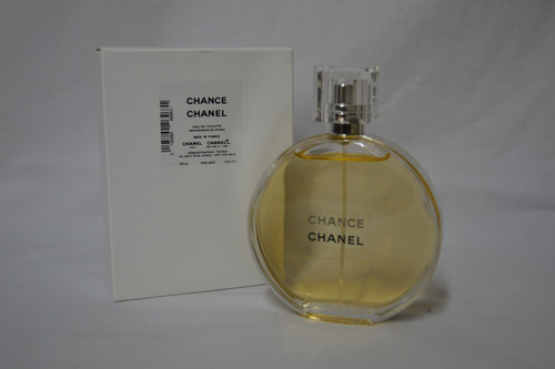 Perfume Chance X100ml Chanel Tester Edp