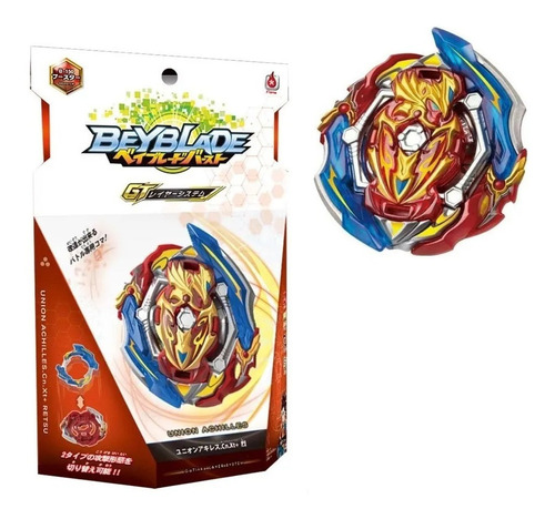 Beybladeburst Trompo B-150 Union Achilles Aiga Fri Shu Lui 