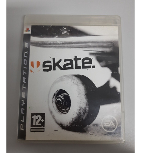 Skate Ps3 Midia Física Original Completo Com Manual Jogo