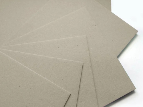 Papelão Cinza Holler A4 1.9mm Encadernação C/100 28.3x21.3 Cor Tamanho 28.3x21.3