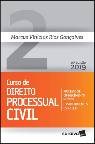 Curso De Direito Processual Civil - 15 ª Edição