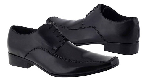 Zapatos De Vestir Stylo 62520 Piel Negro 