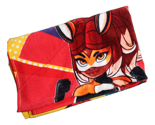 Toalla Ladybug Algodón Miraculous