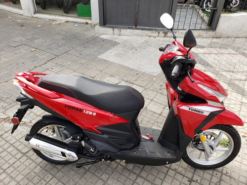 Yumbo Forza 125 Il Automática - Tomamos Tu Usada - Garantía