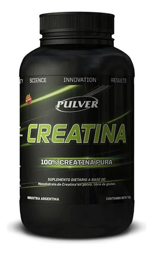 Creatina Monohidratada 100% 150g Energia Masa Muscula Pulver